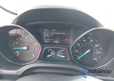 2019 Ford Escape Titanium из США, поврежденный, VIN 1FMCU9J91KUC42161